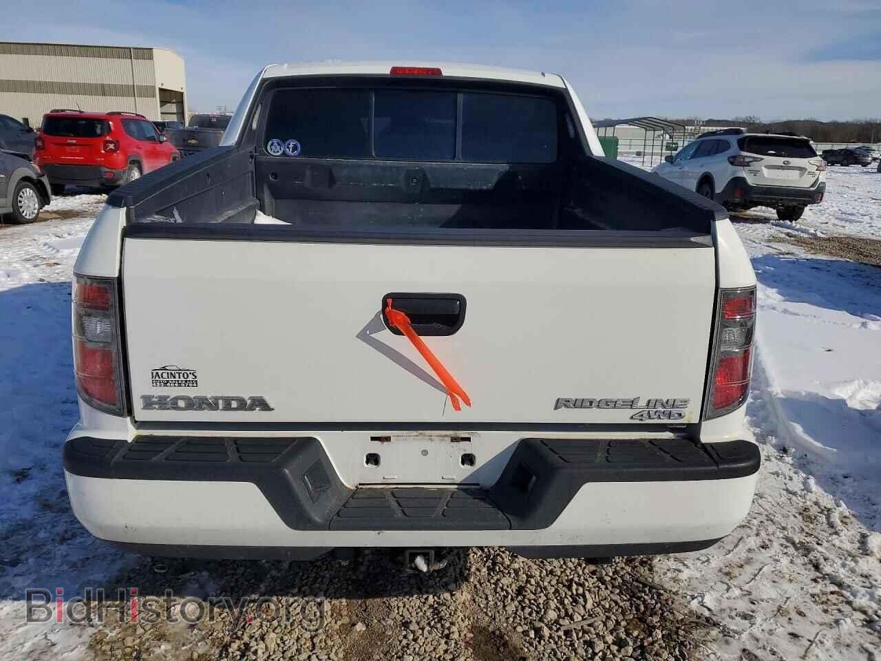 2012 HONDA RIDGELINE - VIN: 5FPYK1F25CB458223 - Photo 6