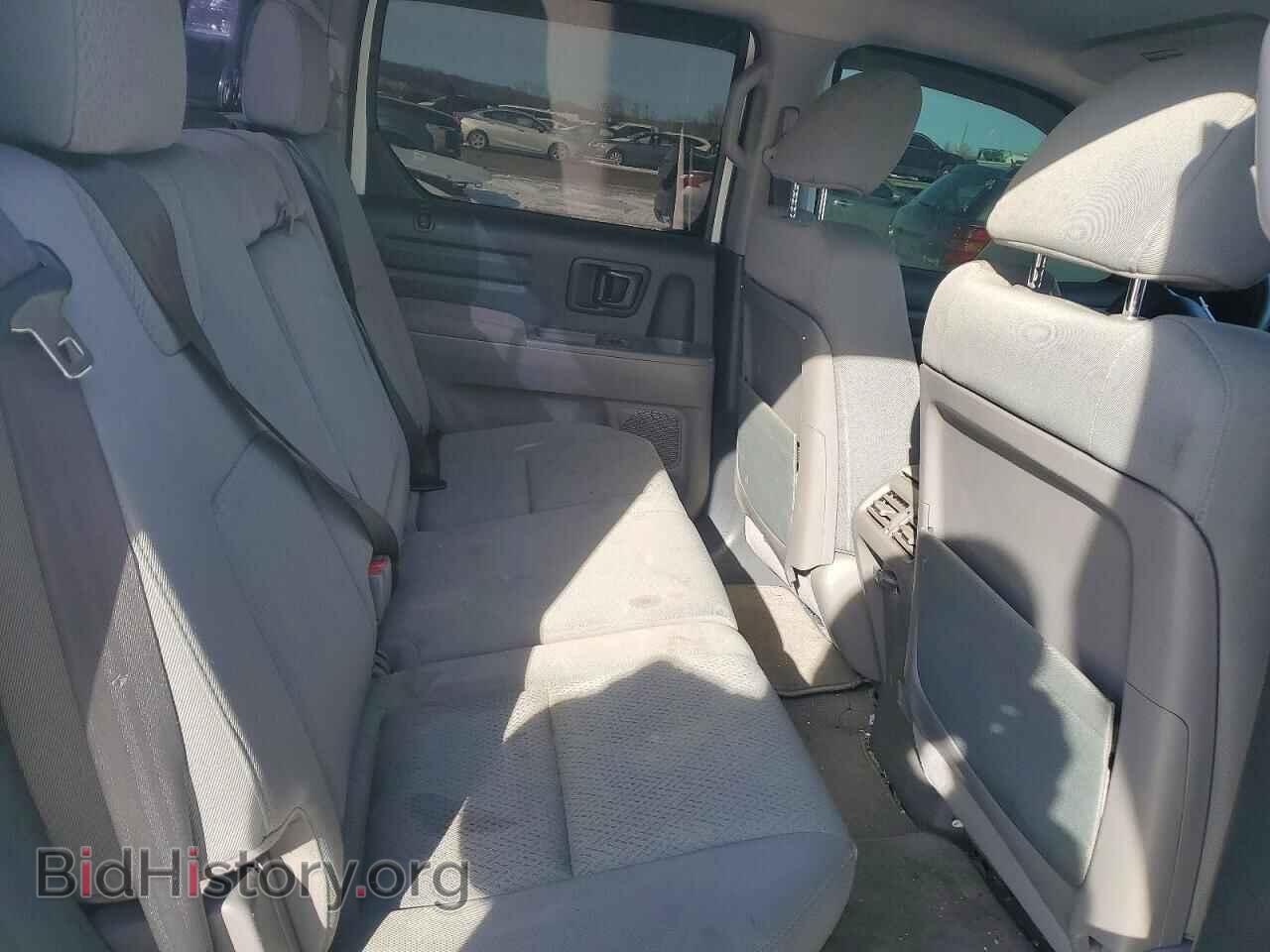 2012 HONDA RIDGELINE - VIN: 5FPYK1F25CB458223 - Photo 10