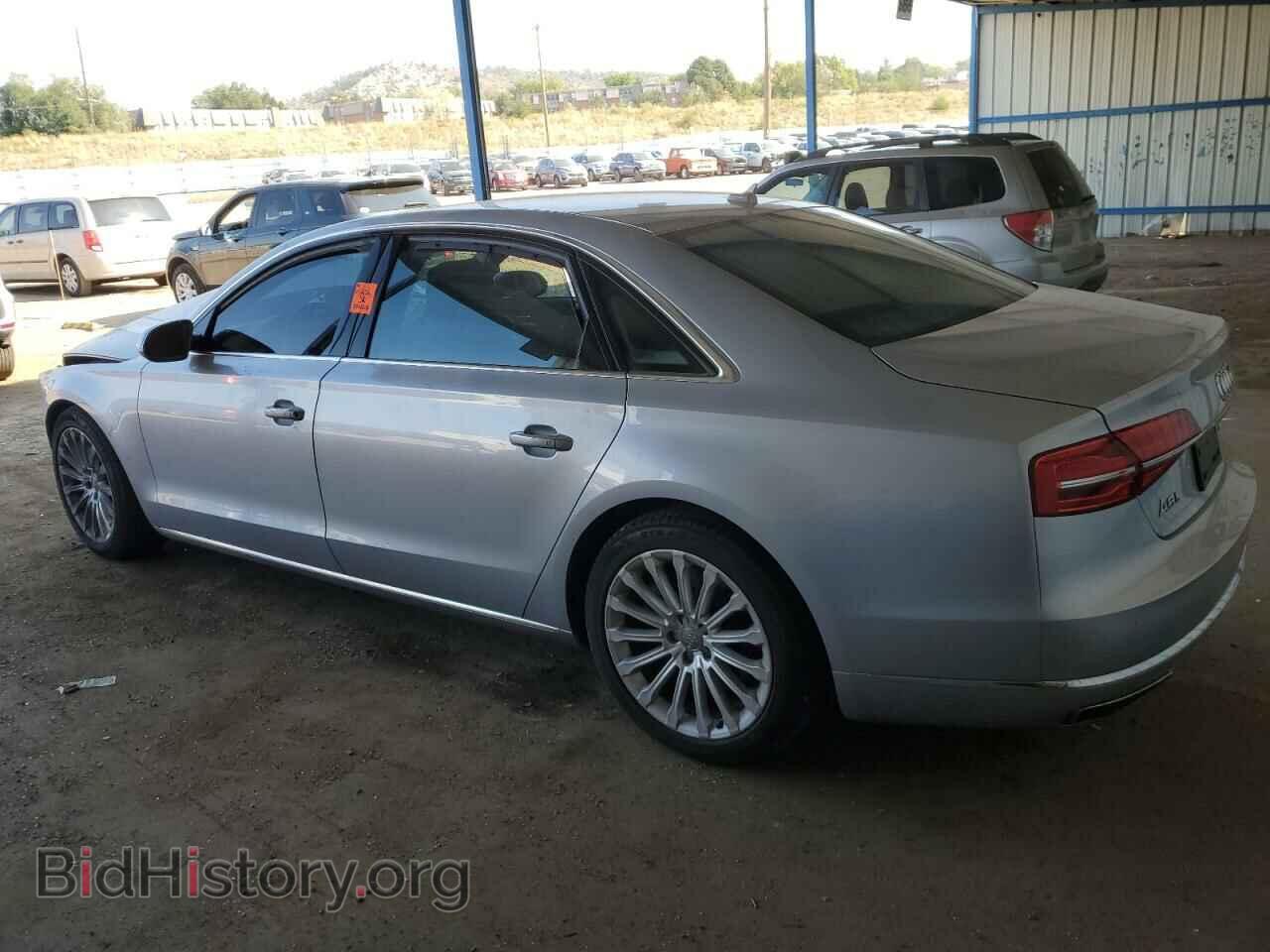 2015 AUDI A8 - VIN: WAU3GAFD2FN007226 - Фото 2