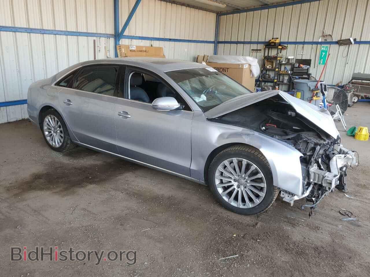 2015 AUDI A8 - VIN: WAU3GAFD2FN007226 - Фото 4