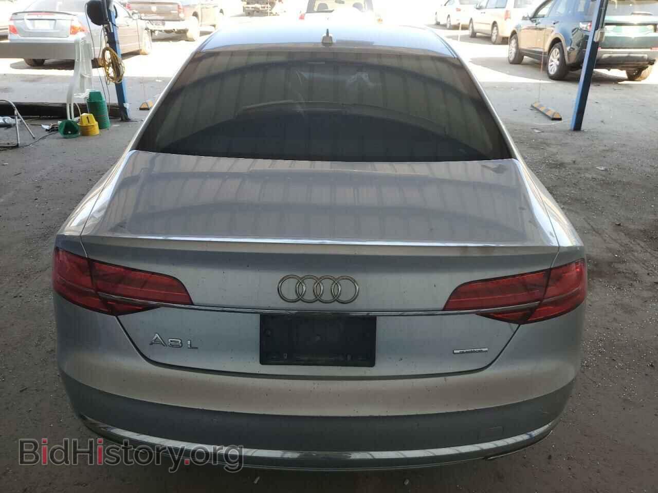 2015 AUDI A8 - VIN: WAU3GAFD2FN007226 - Фото 6