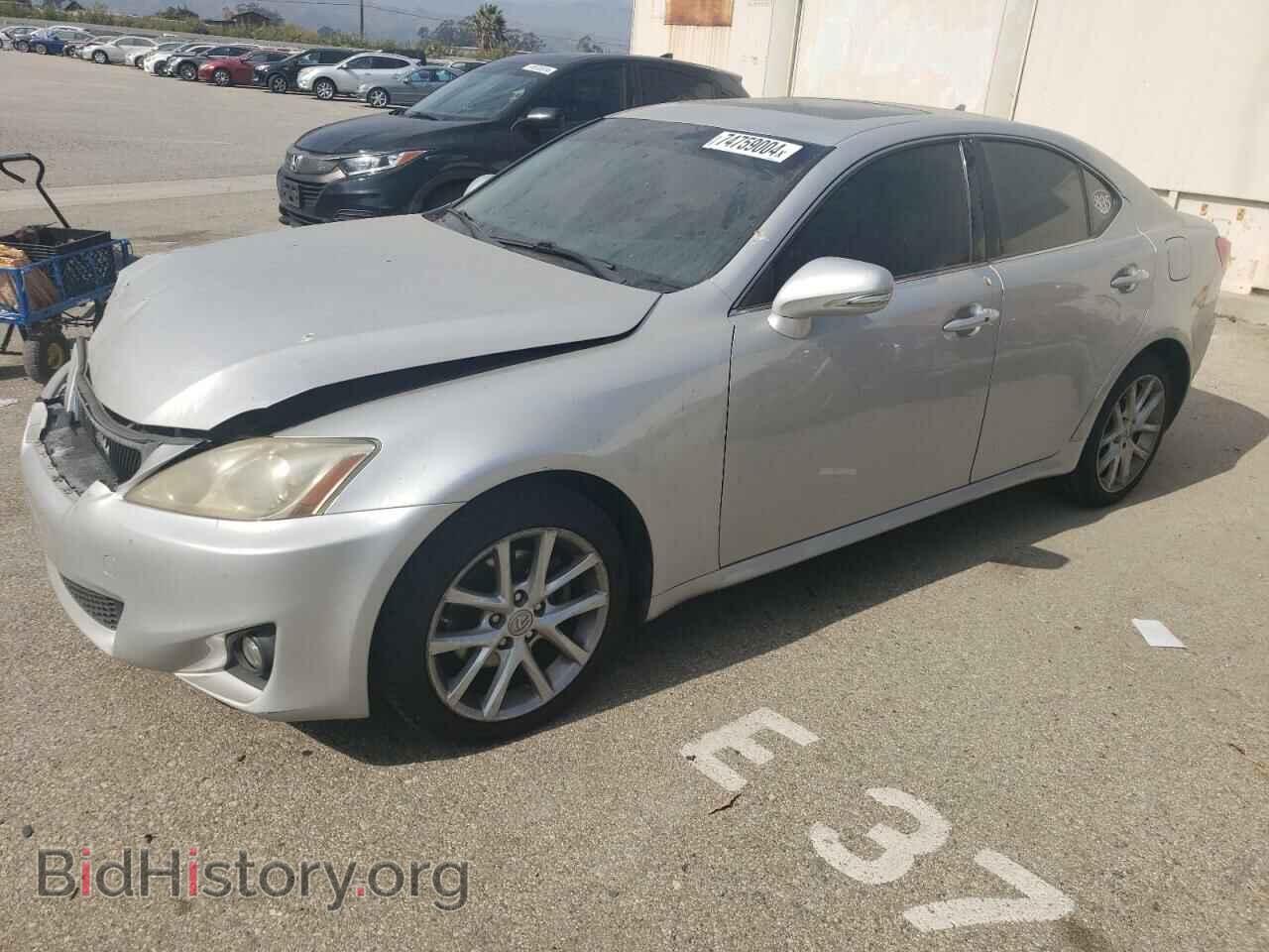 Photo JTHCF5C28B5047447 - LEXUS IS 2011