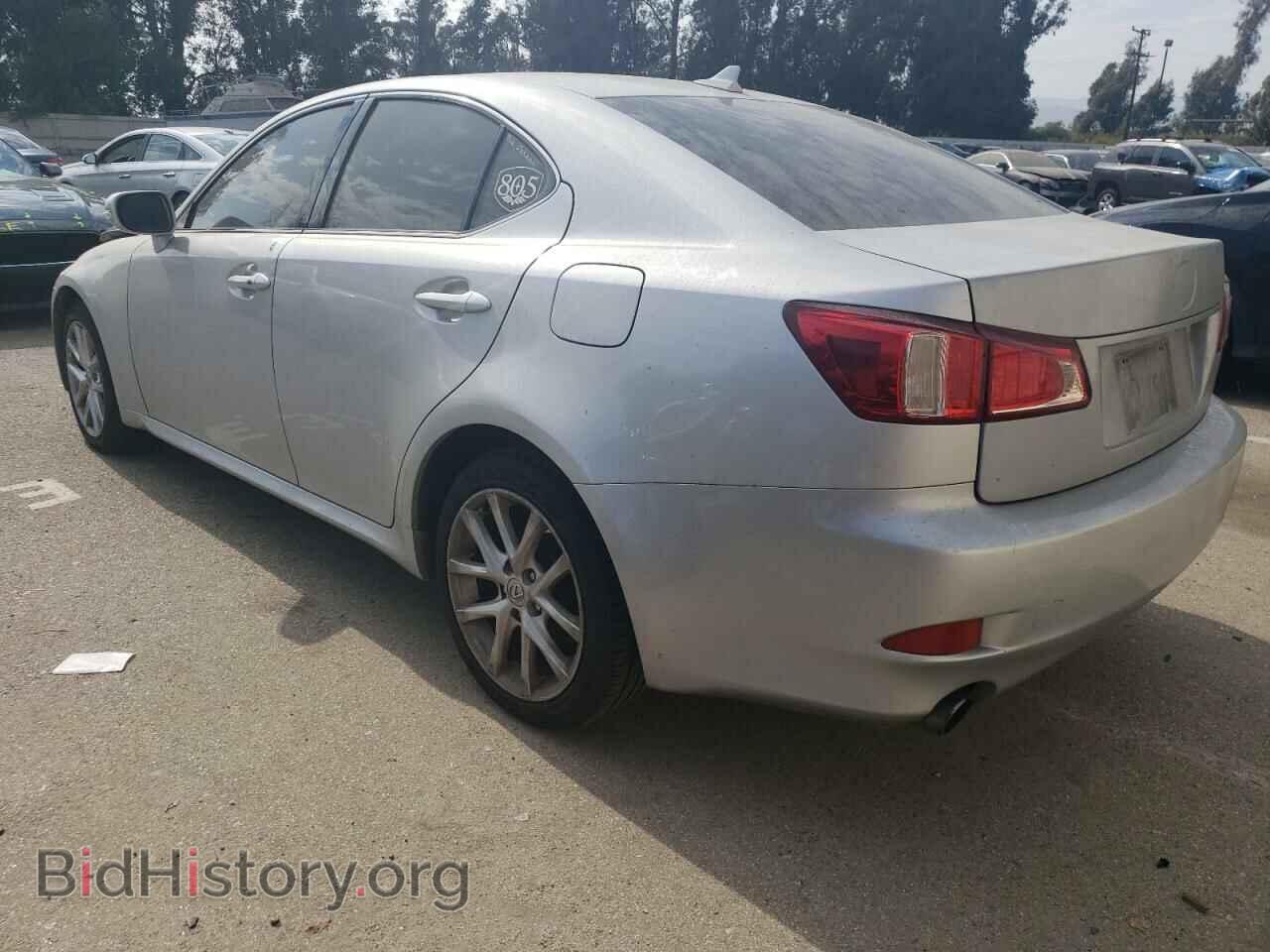 2011 LEXUS IS - VIN: JTHCF5C28B5047447 - Фото 2