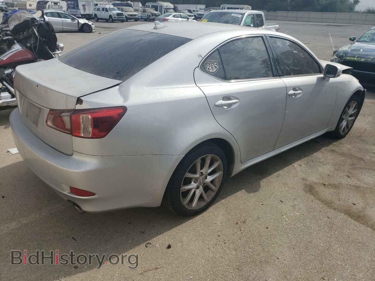 2011 LEXUS IS - VIN: JTHCF5C28B5047447 - Фото 3