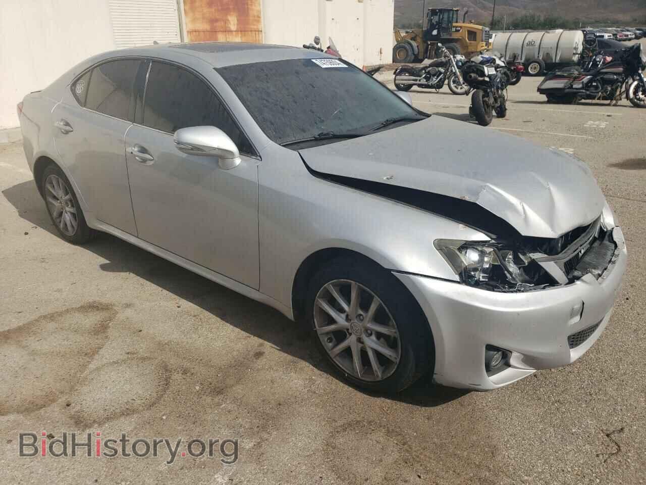 2011 LEXUS IS - VIN: JTHCF5C28B5047447 - Фото 4