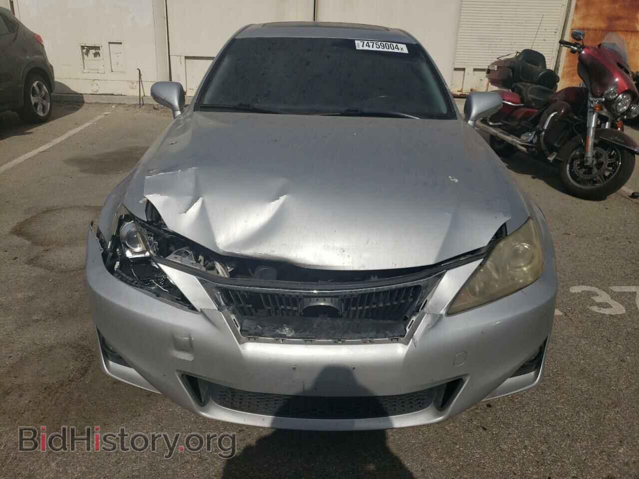 2011 LEXUS IS - VIN: JTHCF5C28B5047447 - Фото 5