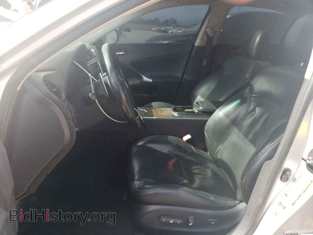 2011 LEXUS IS - VIN: JTHCF5C28B5047447 - Фото 7