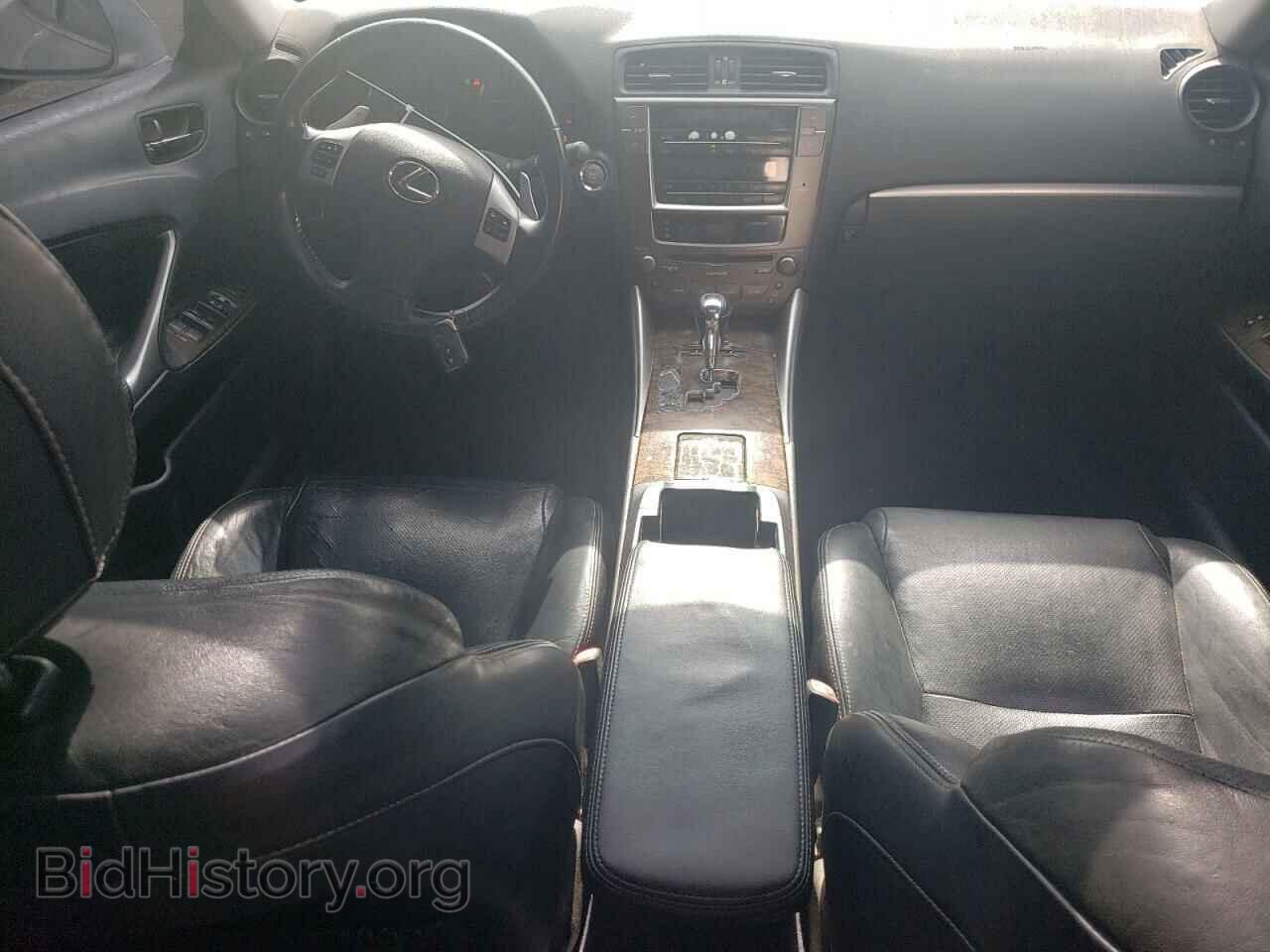 2011 LEXUS IS - VIN: JTHCF5C28B5047447 - Фото 8