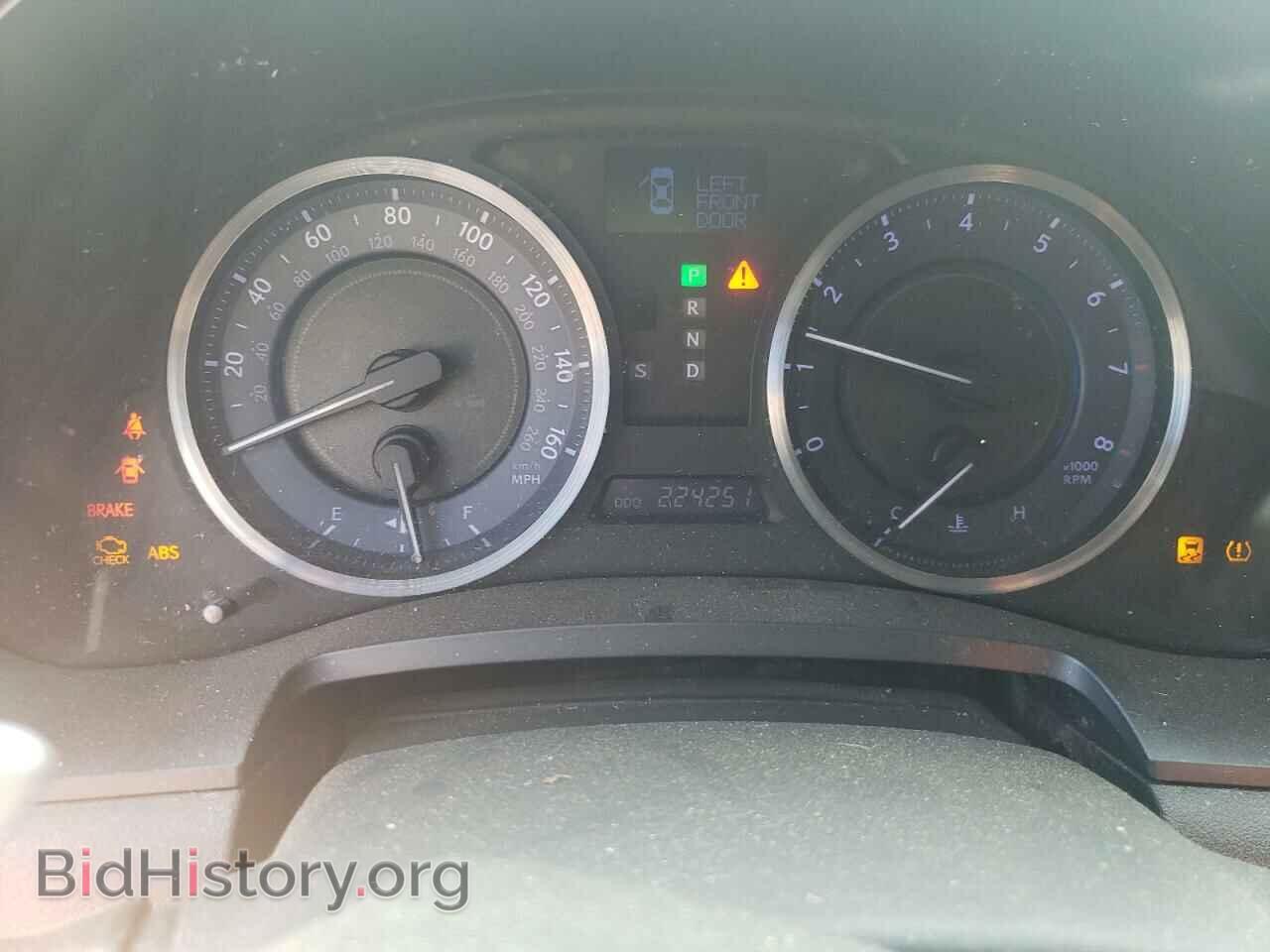 2011 LEXUS IS - VIN: JTHCF5C28B5047447 - Фото 9