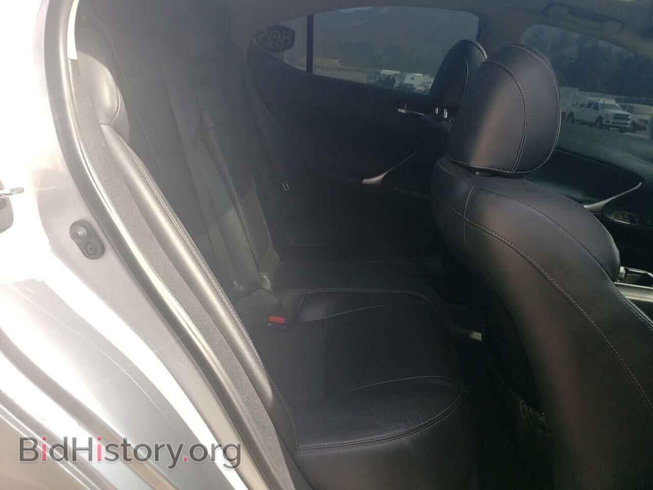 2011 LEXUS IS - VIN: JTHCF5C28B5047447 - Фото 10