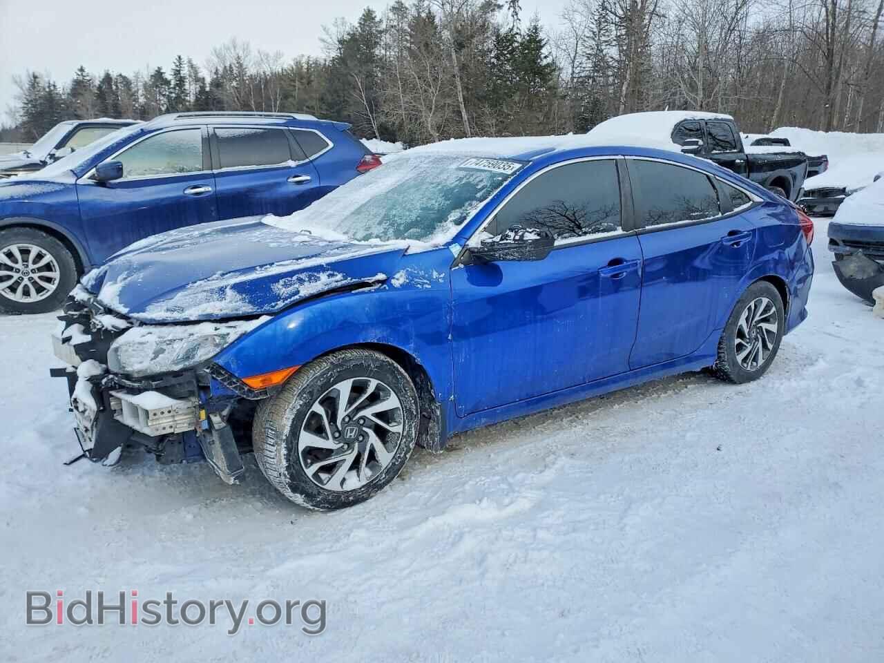 Фотография 2HGFC2F87HH021821 - HONDA CIVIC 2017