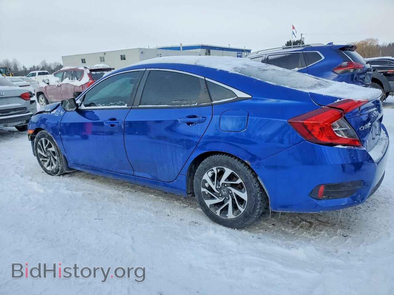 2017 HONDA CIVIC - VIN: 2HGFC2F87HH021821 - Фото 2
