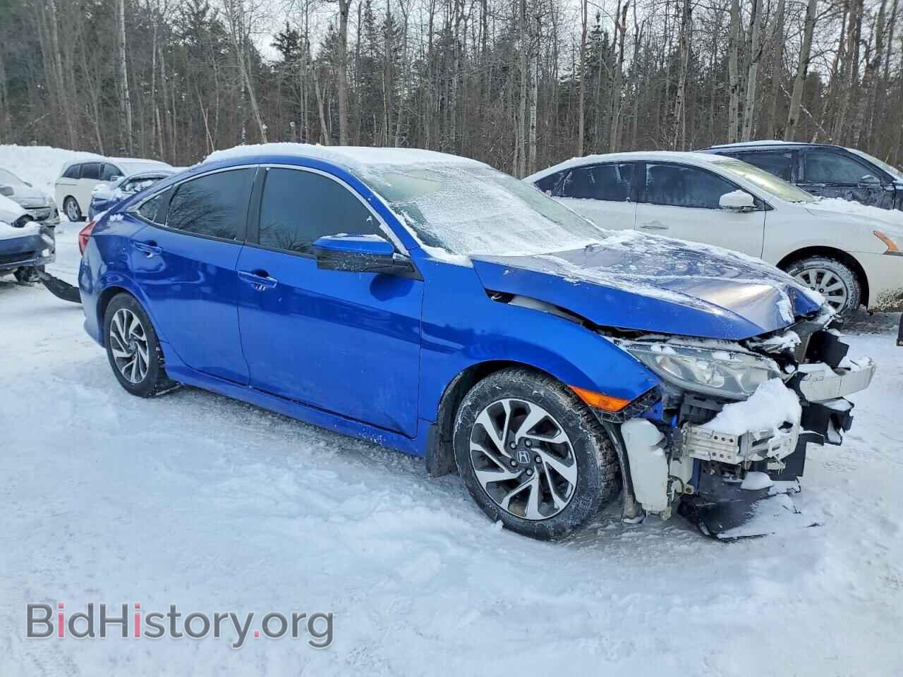 2017 HONDA CIVIC - VIN: 2HGFC2F87HH021821 - Фото 4