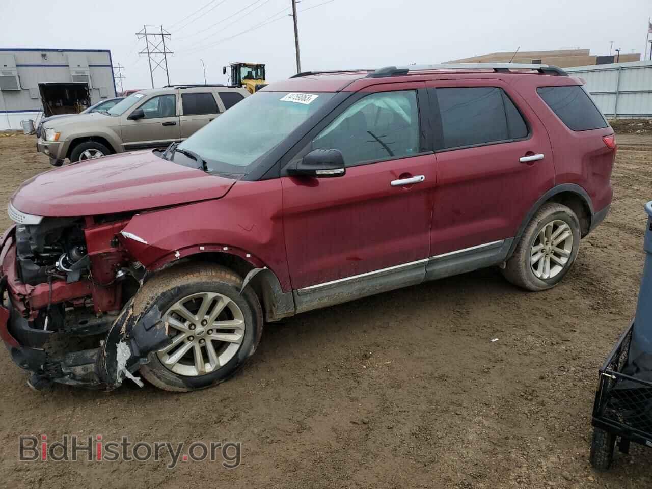 Photo 1FM5K8D86FGA40691 - FORD EXPLORER 2015