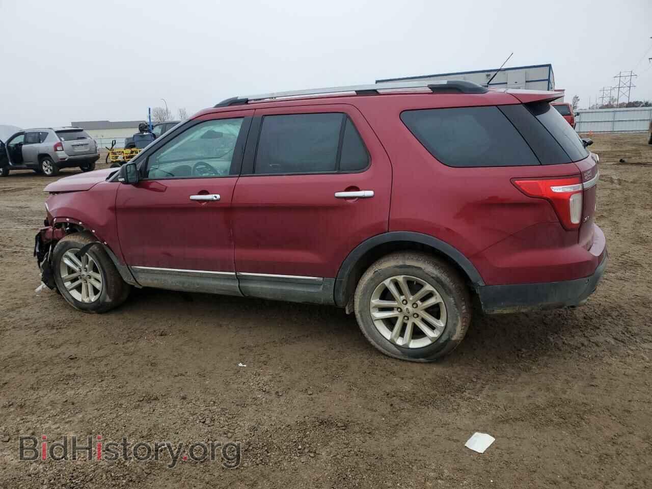 2015 FORD EXPLORER - VIN: 1FM5K8D86FGA40691 - Photo 2
