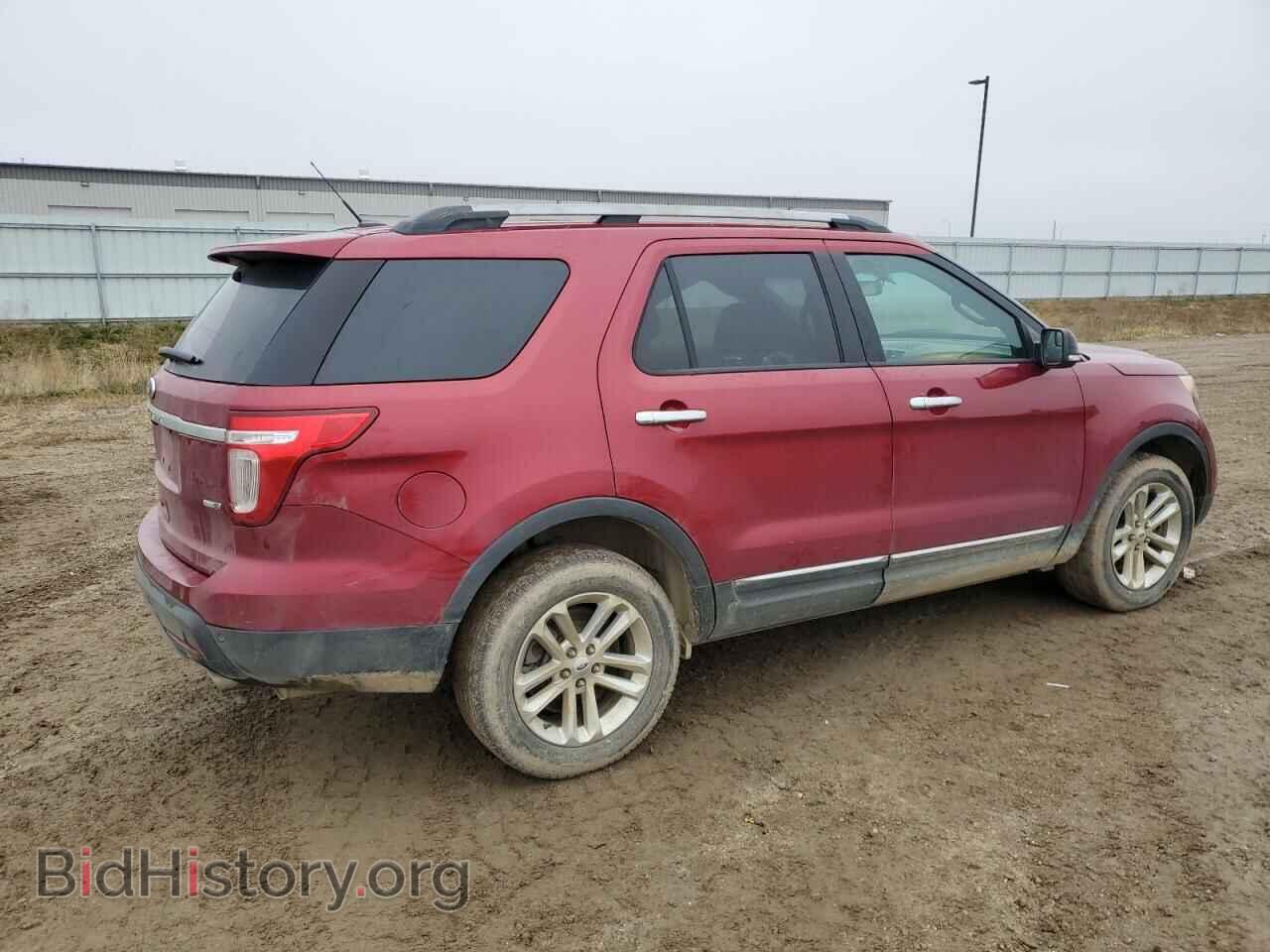2015 FORD EXPLORER - VIN: 1FM5K8D86FGA40691 - Photo 3