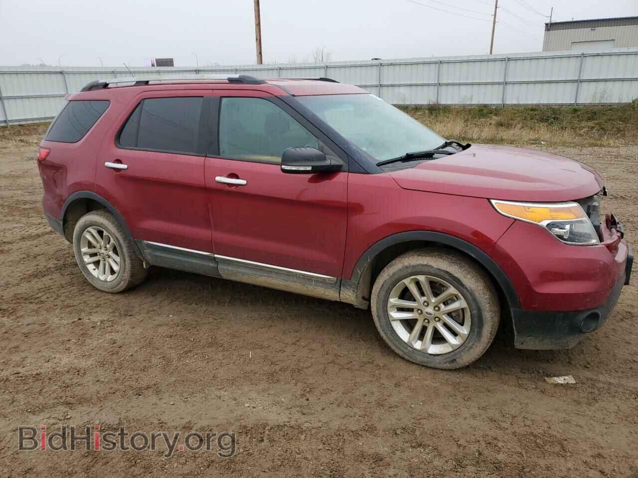 2015 FORD EXPLORER - VIN: 1FM5K8D86FGA40691 - Photo 4