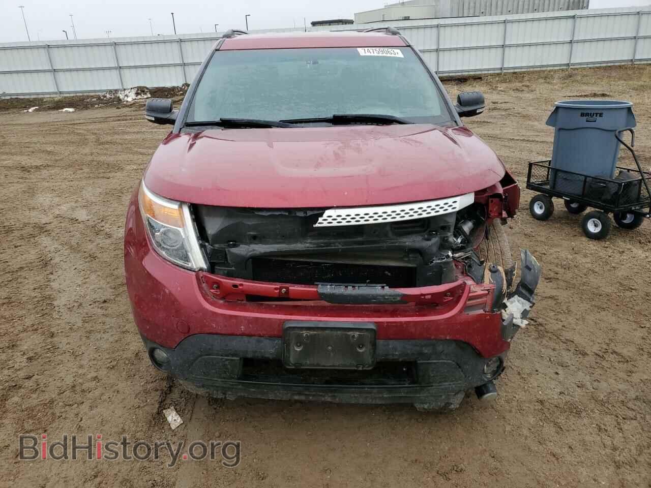 2015 FORD EXPLORER - VIN: 1FM5K8D86FGA40691 - Photo 5