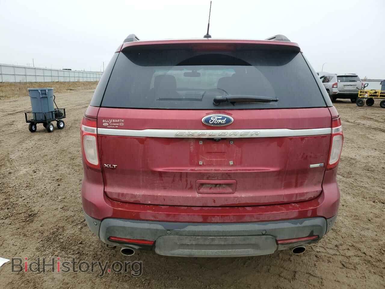 2015 FORD EXPLORER - VIN: 1FM5K8D86FGA40691 - Photo 6