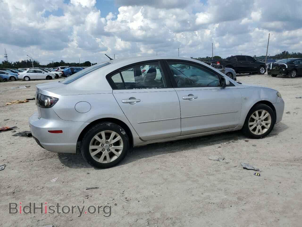 2008 MAZDA 3 - VIN: JM1BK12F181780929 - Фото 3