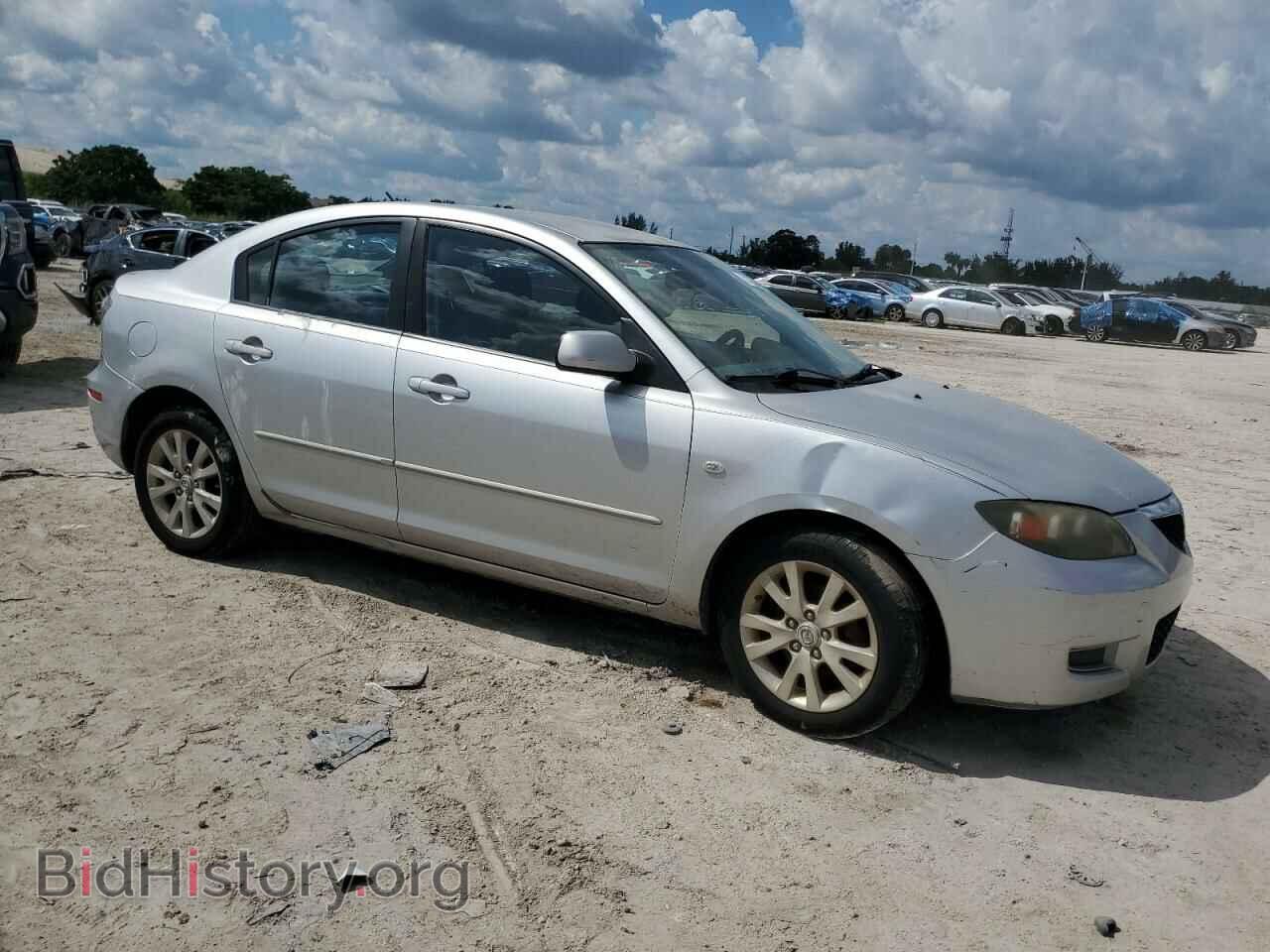 2008 MAZDA 3 - VIN: JM1BK12F181780929 - Фото 4