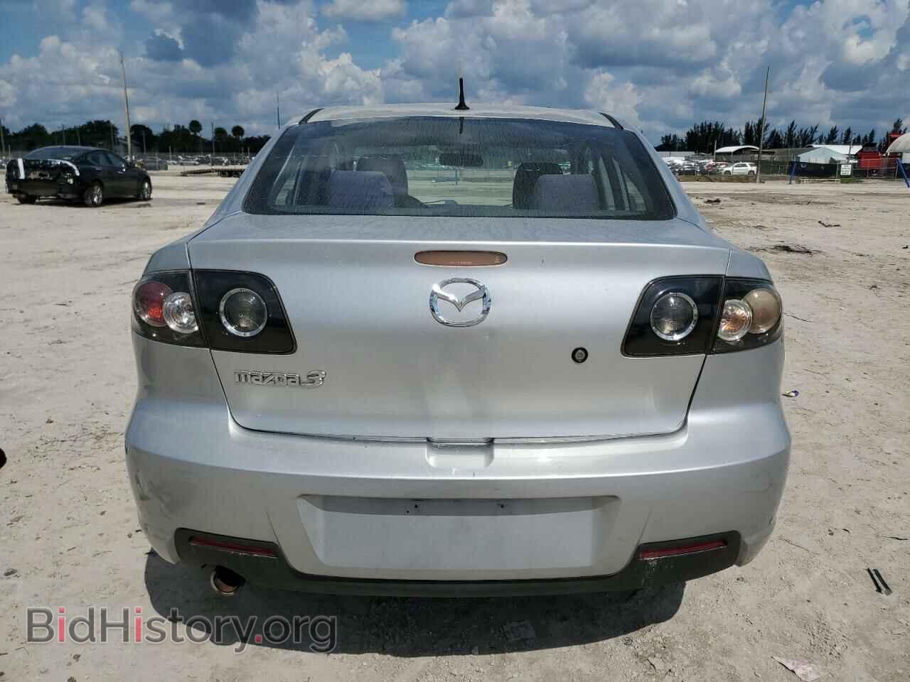 2008 MAZDA 3 - VIN: JM1BK12F181780929 - Фото 6