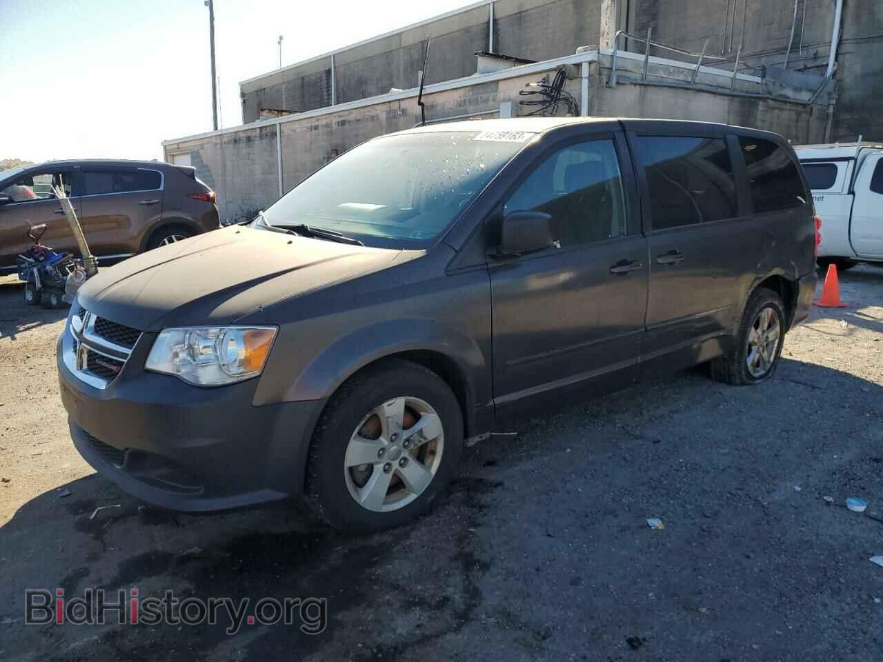 Фотография 2C4RDGBG5FR663559 - DODGE CARAVAN 2015