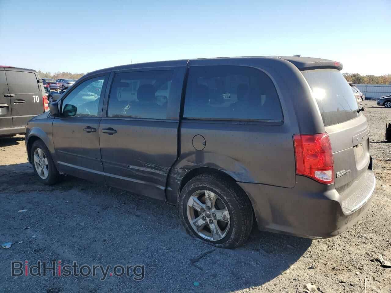 2015 DODGE CARAVAN - VIN: 2C4RDGBG5FR663559 - Фото 2