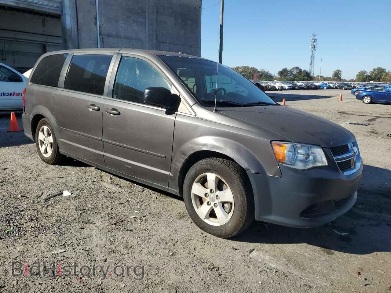 2015 DODGE CARAVAN - VIN: 2C4RDGBG5FR663559 - Фото 4