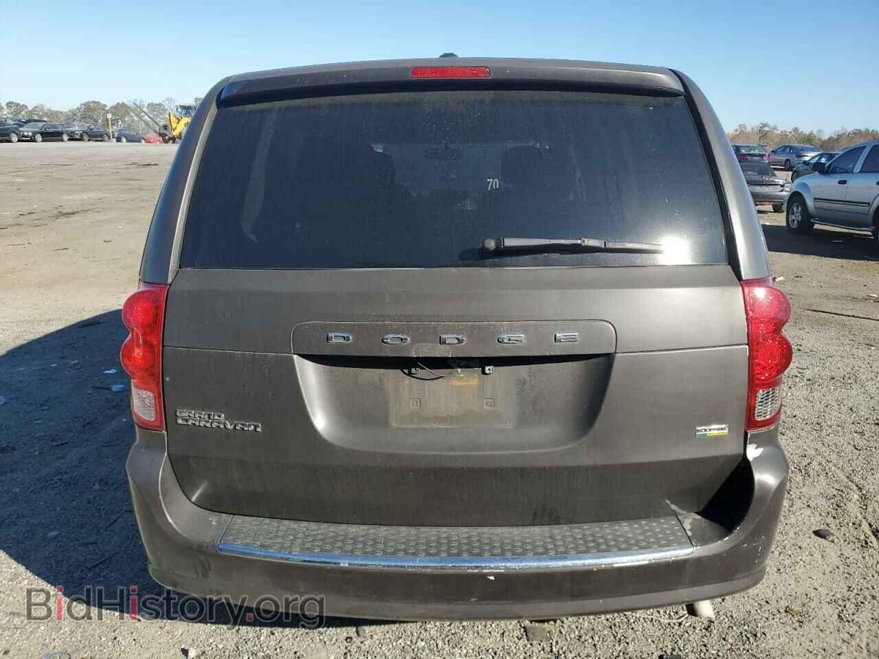 2015 DODGE CARAVAN - VIN: 2C4RDGBG5FR663559 - Фото 6