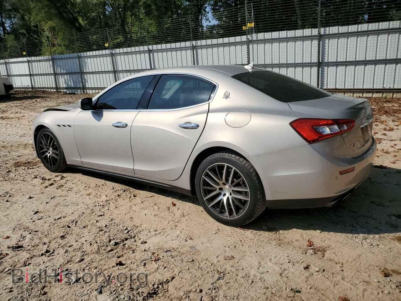 2014 MASERATI ALL MODELS - VIN: ZAM57RTA5E1081410 - Фото 2