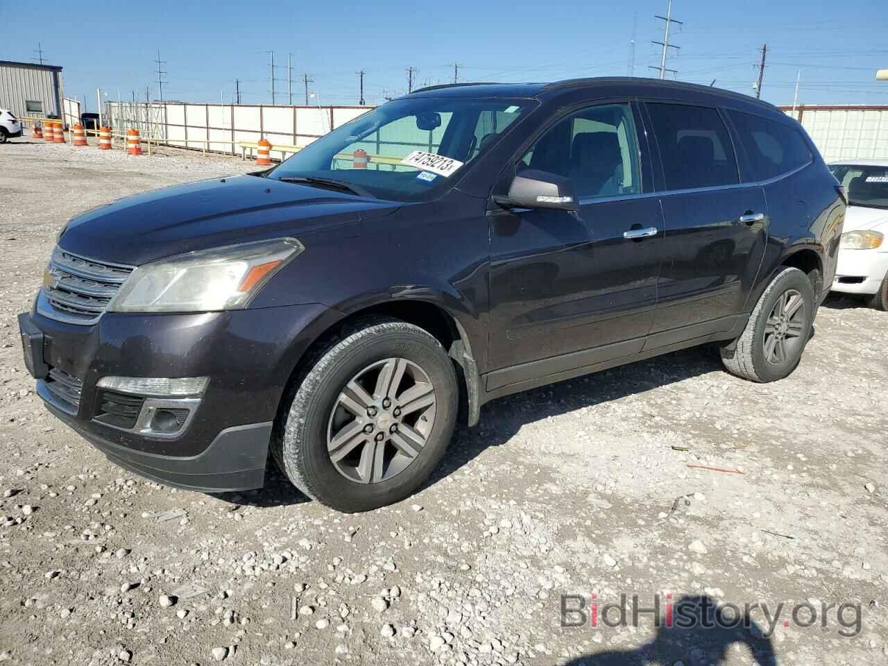 Photo 1GNKRHKD5FJ213808 - CHEVROLET TRAVERSE 2015