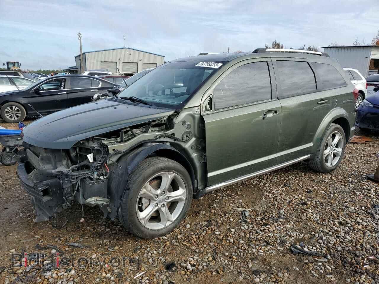 Фотография 3C4PDCGGXHT520308 - DODGE JOURNEY 2017