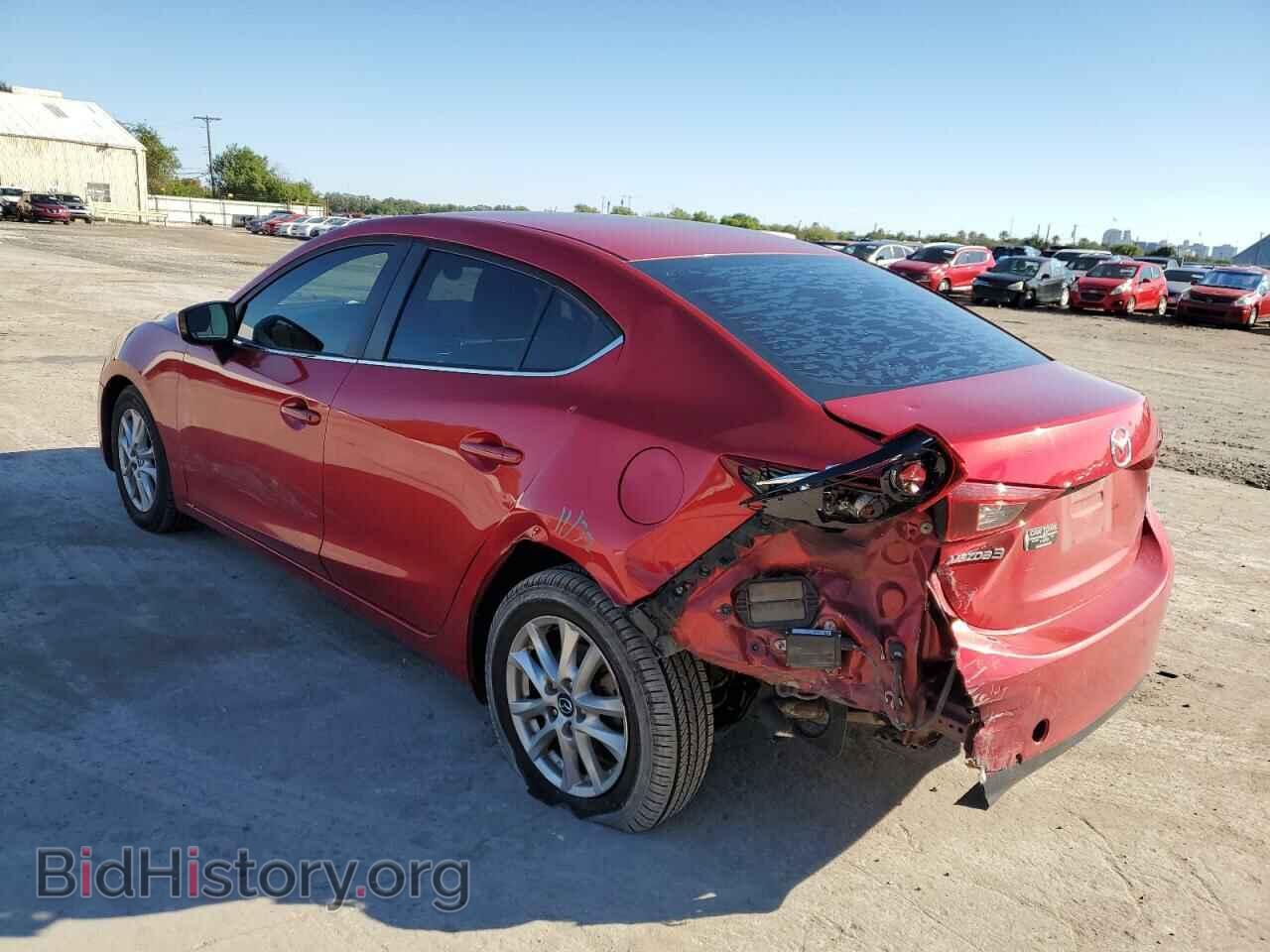 2016 MAZDA 3 - VIN: 3MZBM1U7XGM253082 - Фото 2