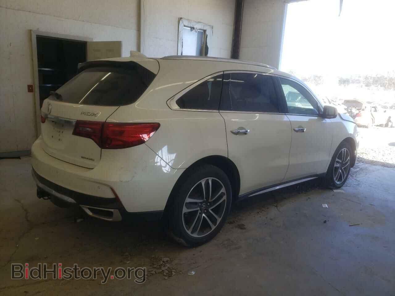 2017 ACURA MDX - VIN: 5FRYD4H87HB008004 - Фото 3