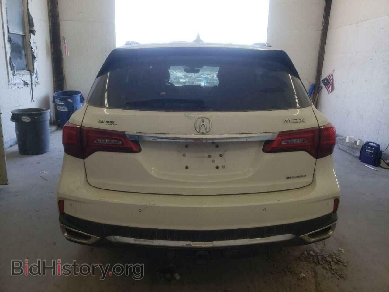 2017 ACURA MDX - VIN: 5FRYD4H87HB008004 - Фото 6