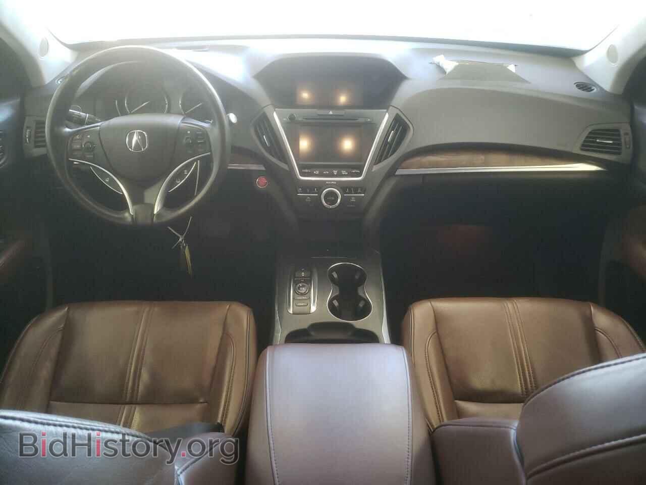 2017 ACURA MDX - VIN: 5FRYD4H87HB008004 - Фото 8