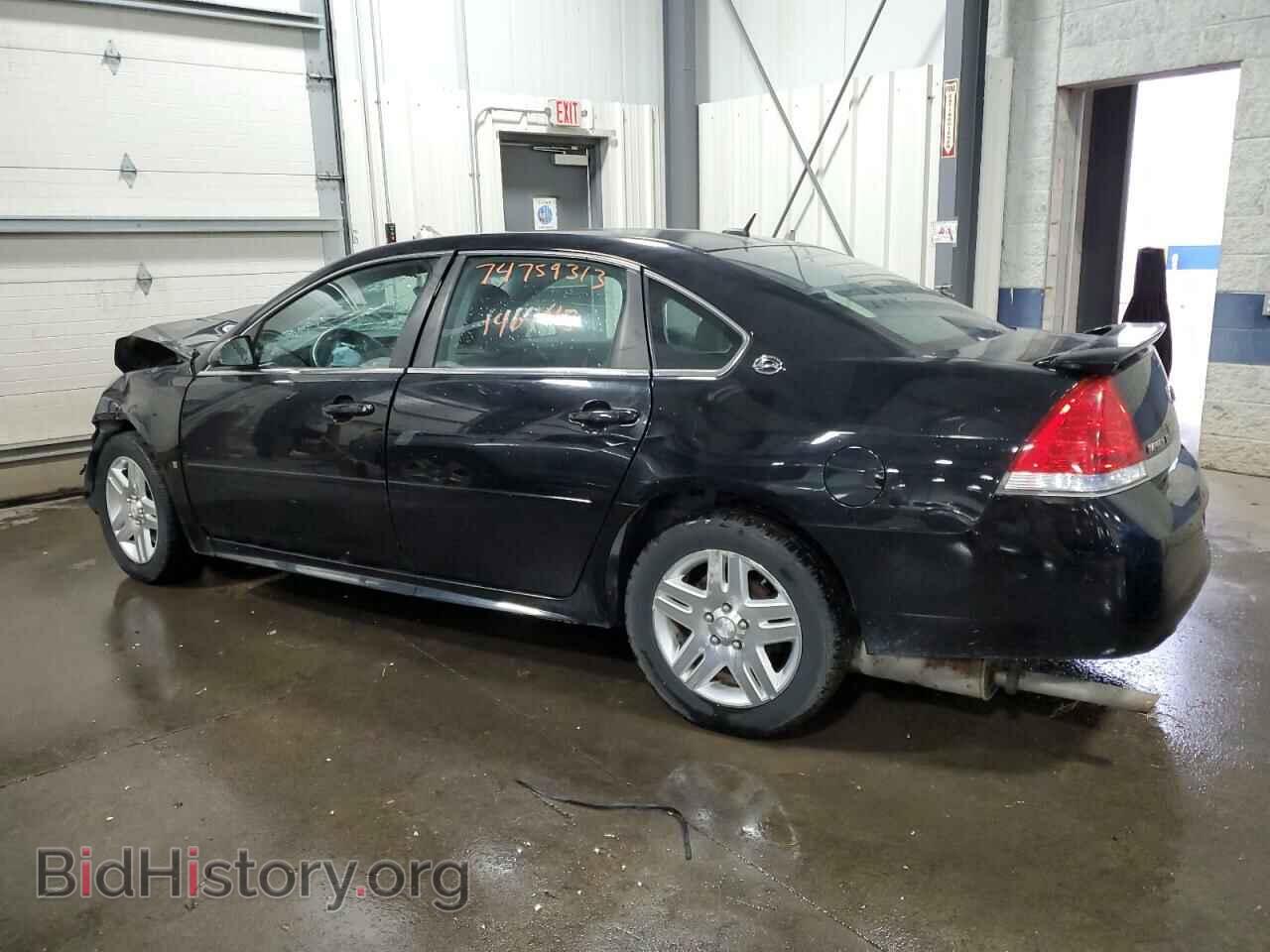 2009 CHEVROLET IMPALA - VIN: 2G1WC57MX91295612 - Фото 2