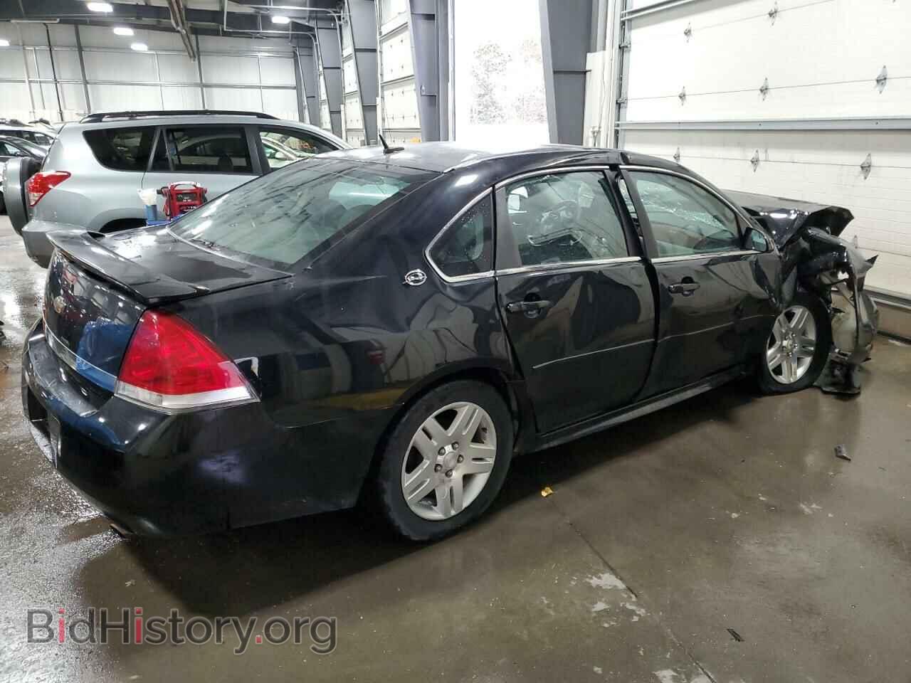 2009 CHEVROLET IMPALA - VIN: 2G1WC57MX91295612 - Фото 3