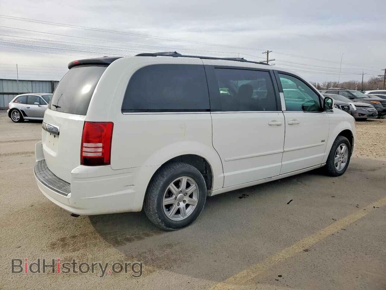 2008 CHRYSLER MINIVAN - VIN: 2A8HR54P78R791263 - Фото 3