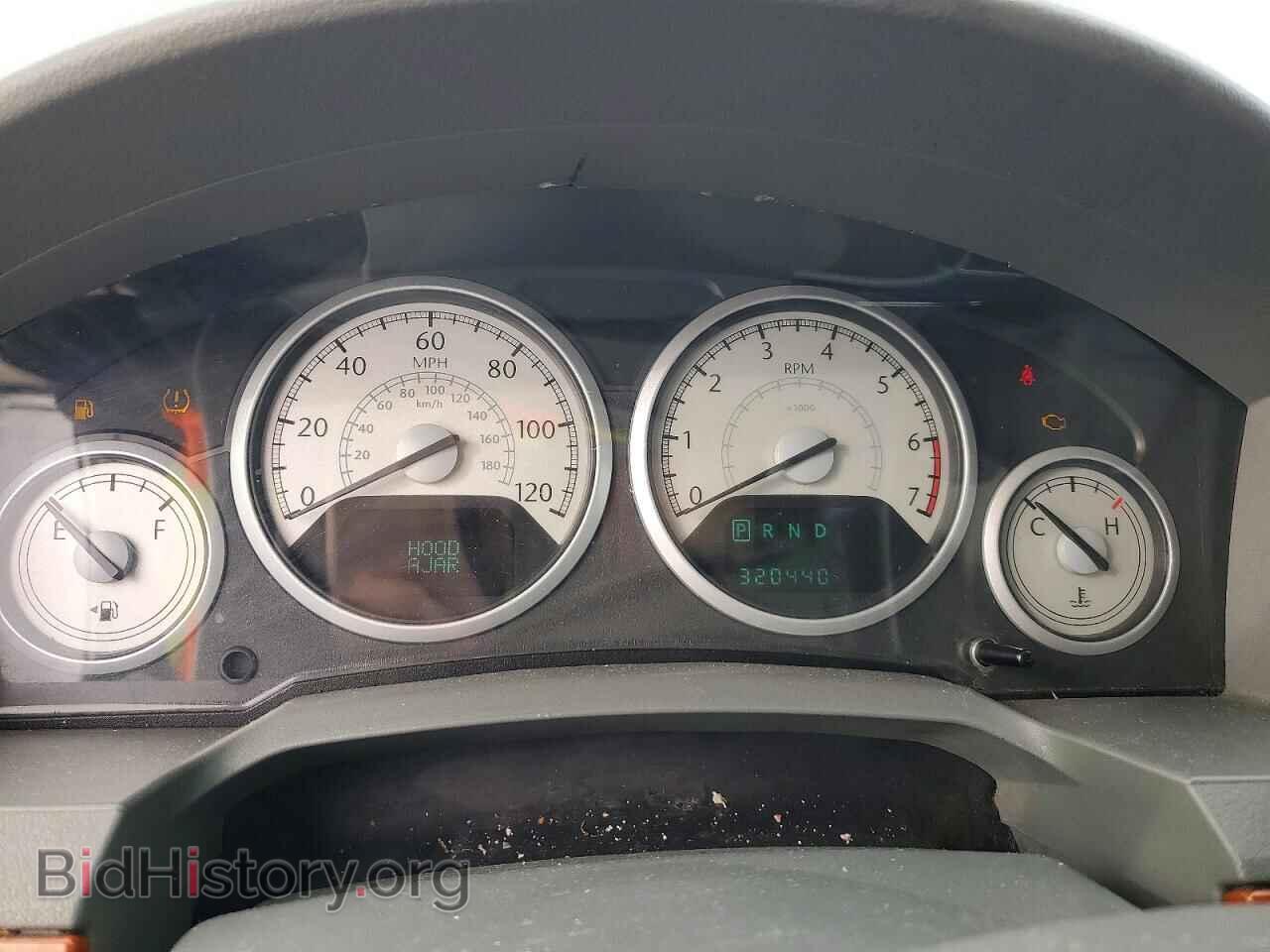 2008 CHRYSLER MINIVAN - VIN: 2A8HR54P78R791263 - Фото 9