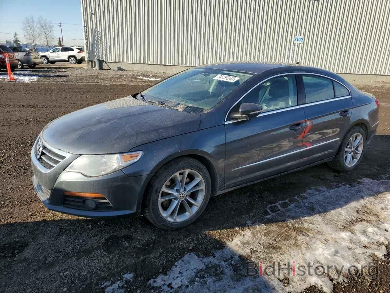 Photo WVWMN9ANXBE735642 - VOLKSWAGEN CC 2011