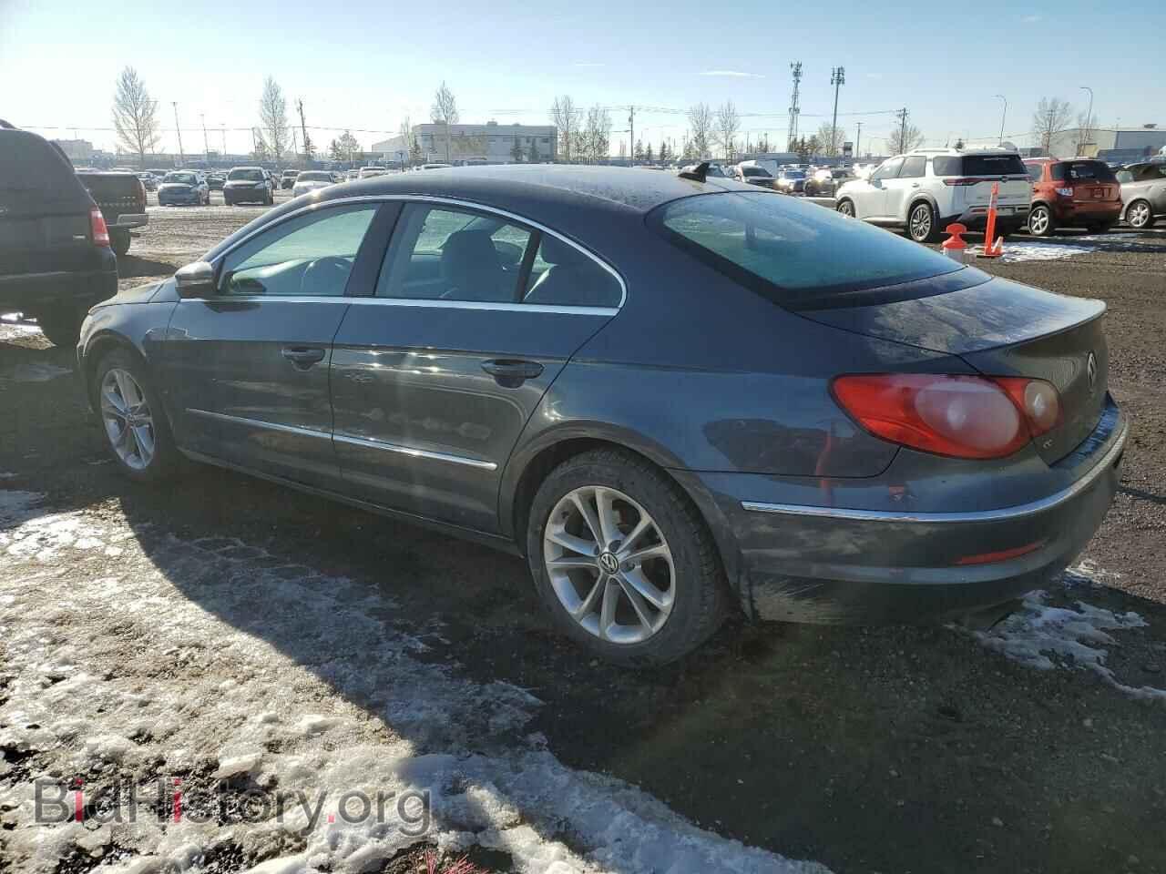 2011 VOLKSWAGEN CC - VIN: WVWMN9ANXBE735642 - Фото 2