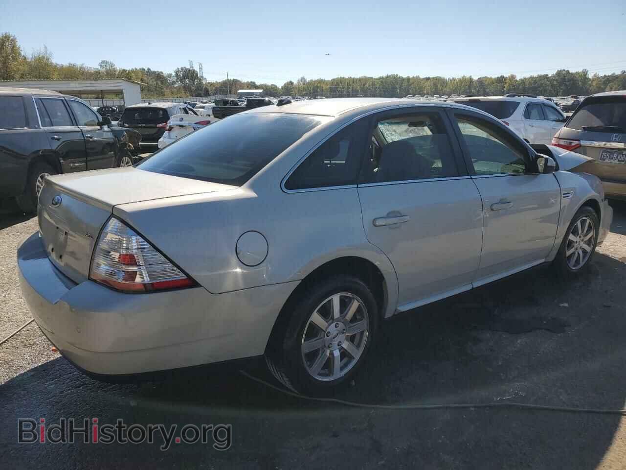 2008 FORD TAURUS - VIN: 1FAHP24W68G154326 - Фото 3