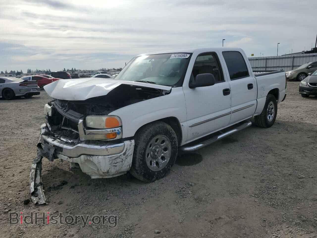 Photo 2GTEC13V771106518 - GMC SIERRA 2007