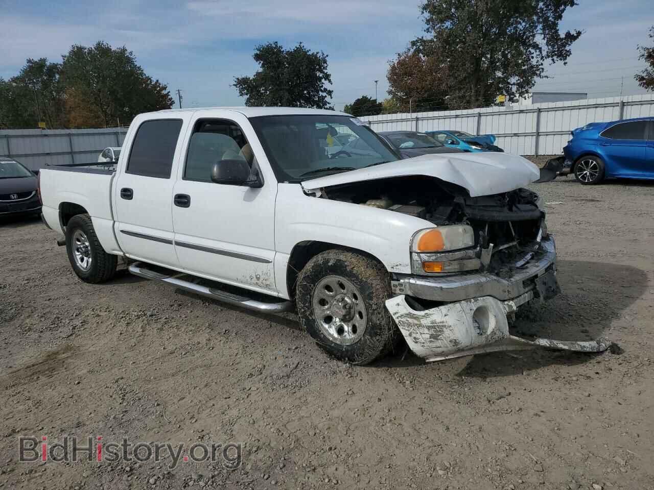 2007 GMC SIERRA - VIN: 2GTEC13V771106518 - Photo 4