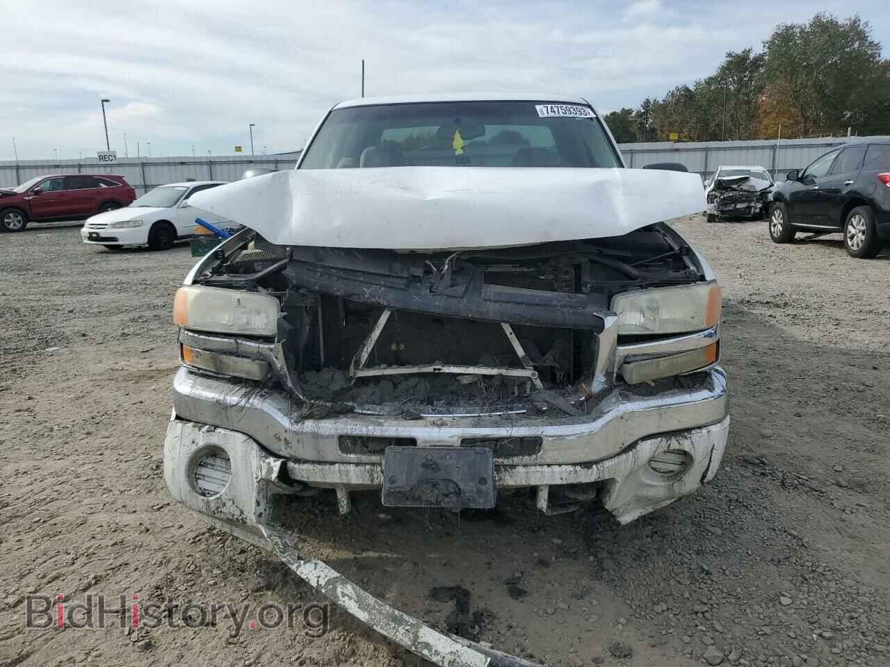 2007 GMC SIERRA - VIN: 2GTEC13V771106518 - Photo 5