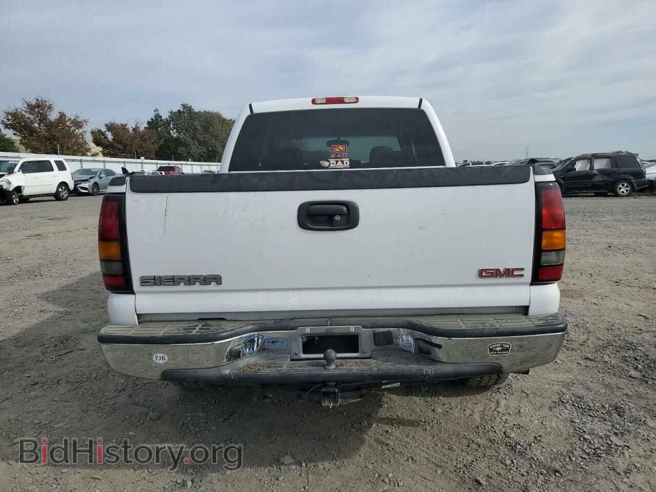2007 GMC SIERRA - VIN: 2GTEC13V771106518 - Photo 6