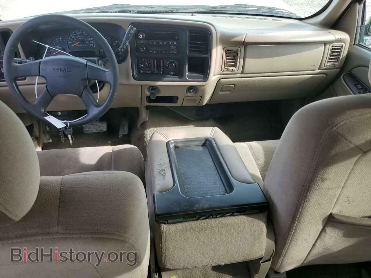 2007 GMC SIERRA - VIN: 2GTEC13V771106518 - Photo 8