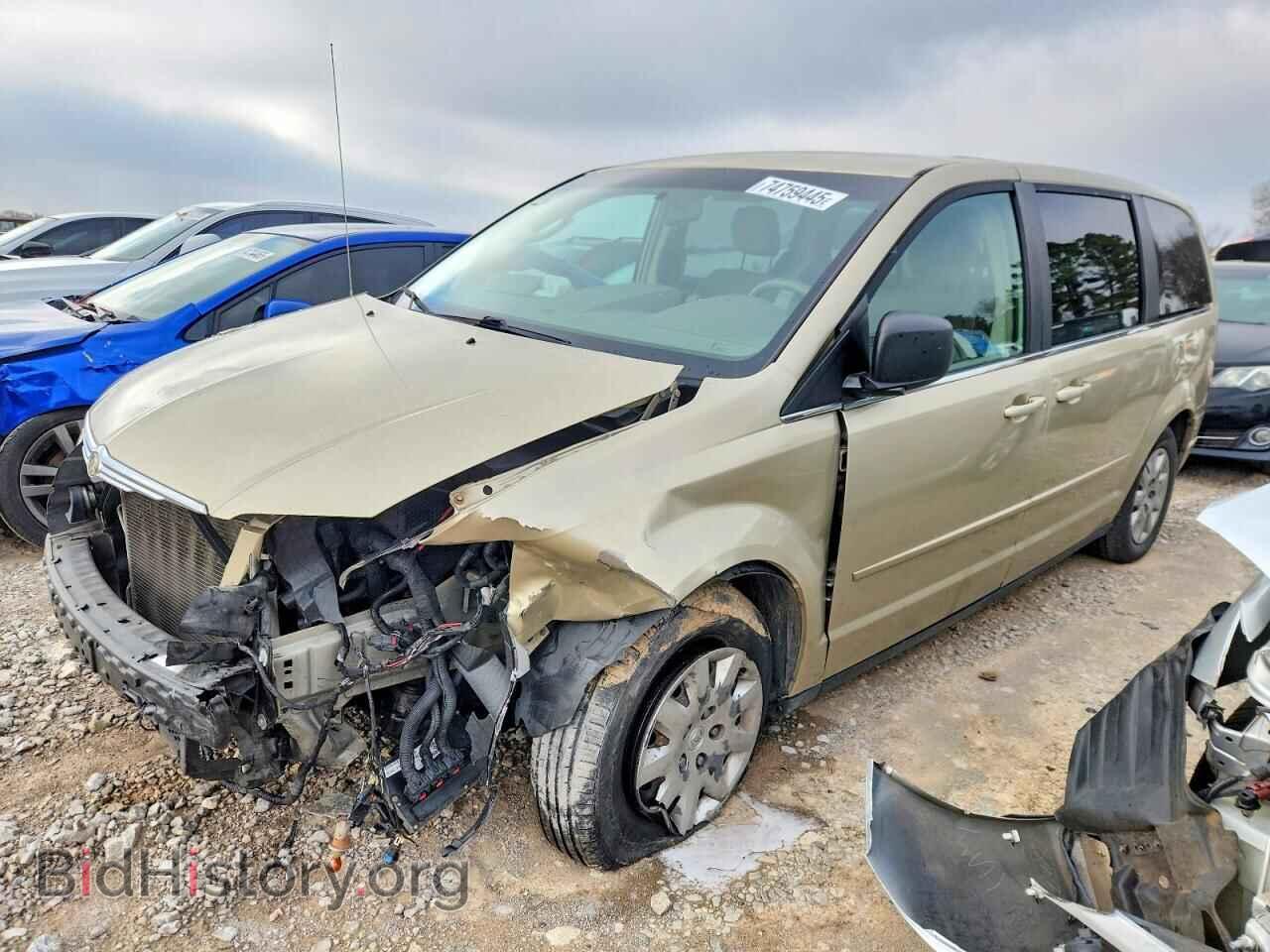 Photo 2A4RR4DE7AR241484 - CHRYSLER MINIVAN 2010
